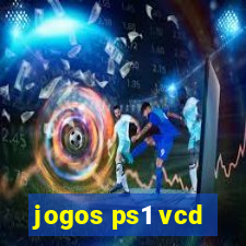 jogos ps1 vcd